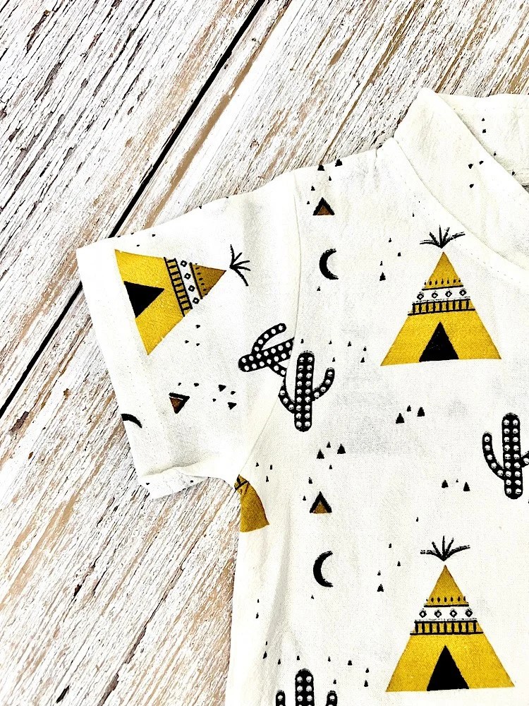 Red Indian Tent Boy Set Peekaroo