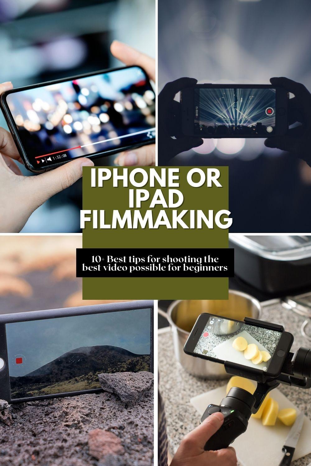 10+ Best Tips For Shooting a Movie on iPhone or iPad