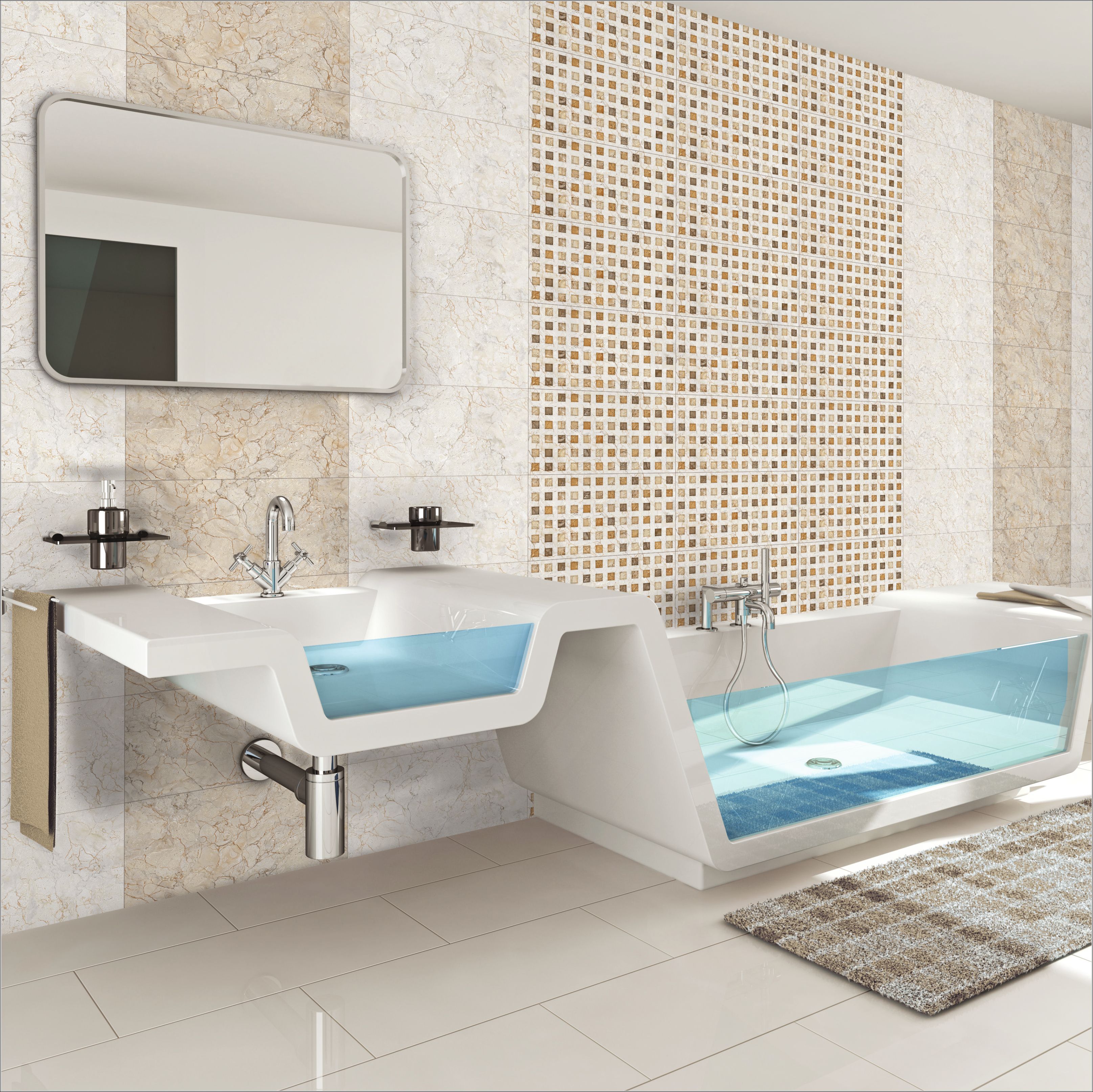 Sanitaryware Peekay Tile Center