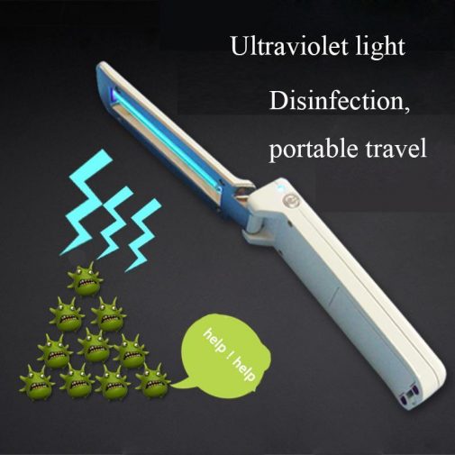 Foldable Portable UV Sterilizer Wand Peek Concepts