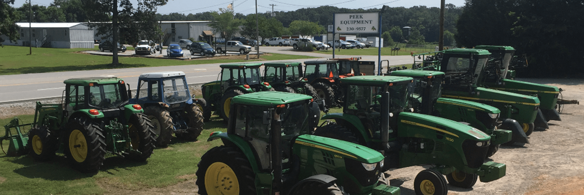 Home Peek Equipment Athens, AL