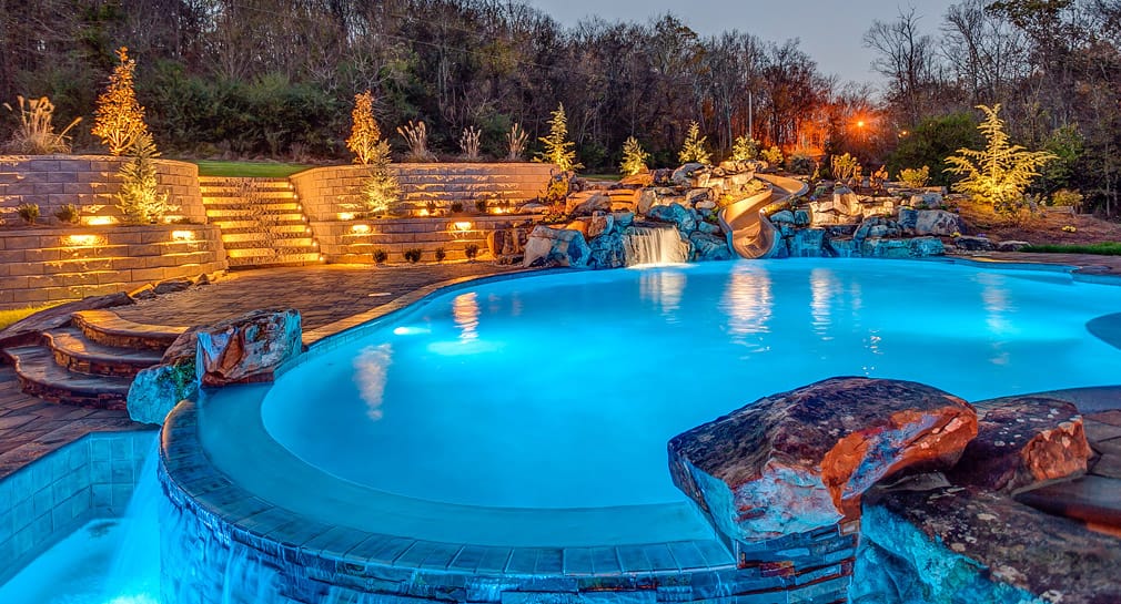 Custom Pool Gallery Natural Pools and Spas by Peek Pools and Spas
