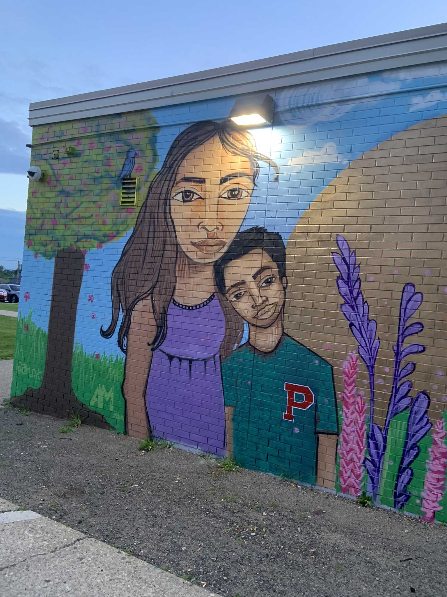 Mural on high school wall reflects students view of their Peekskill Peekskill Herald