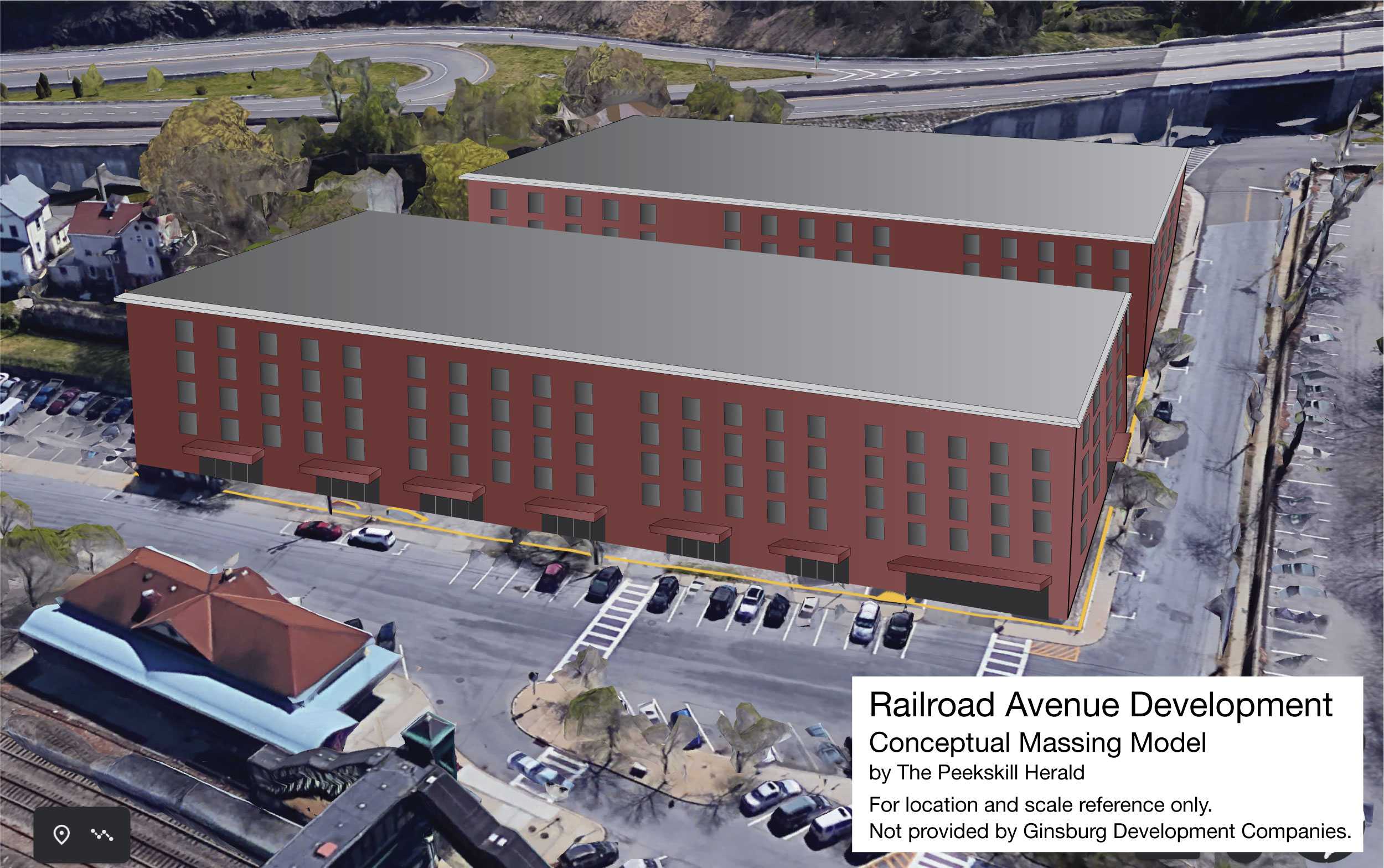 GDC Expected to Build Multiuse Residential Across from Peekskill Train
