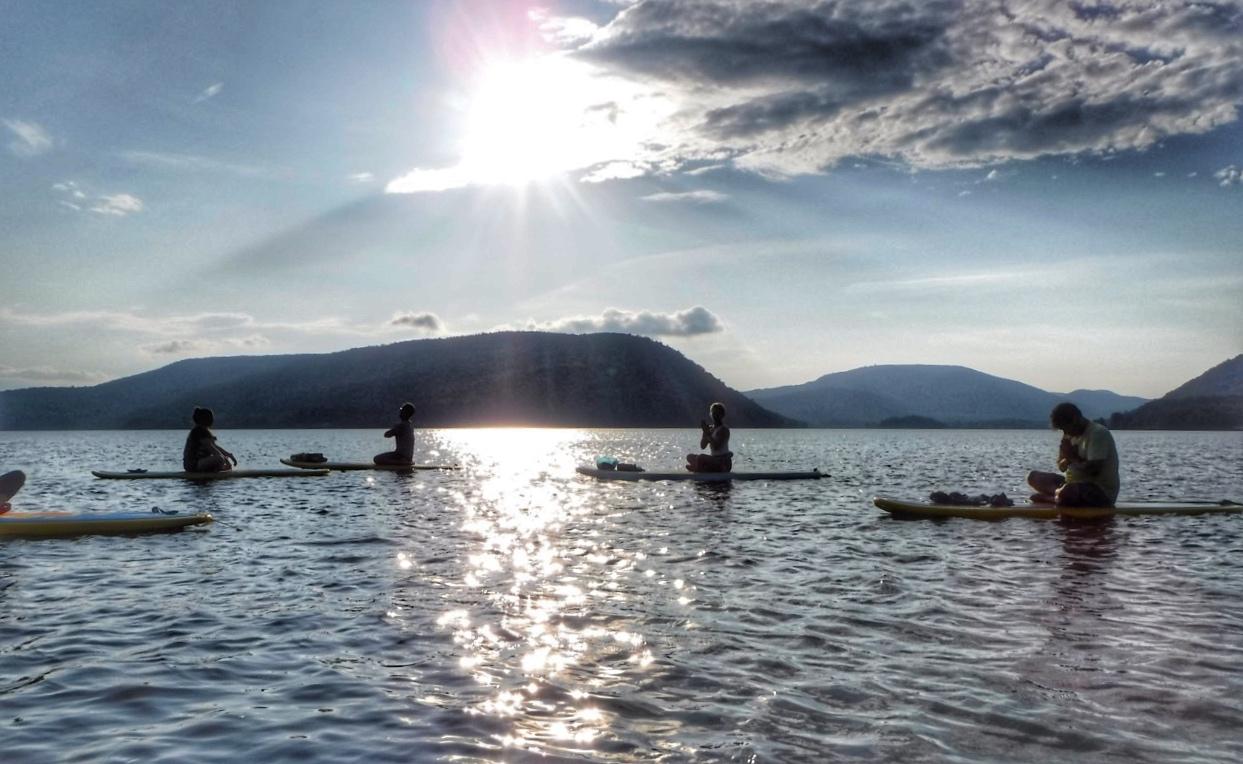 Kayak and Paddleboard Lessons Launching at Peekskill Waterfront this
