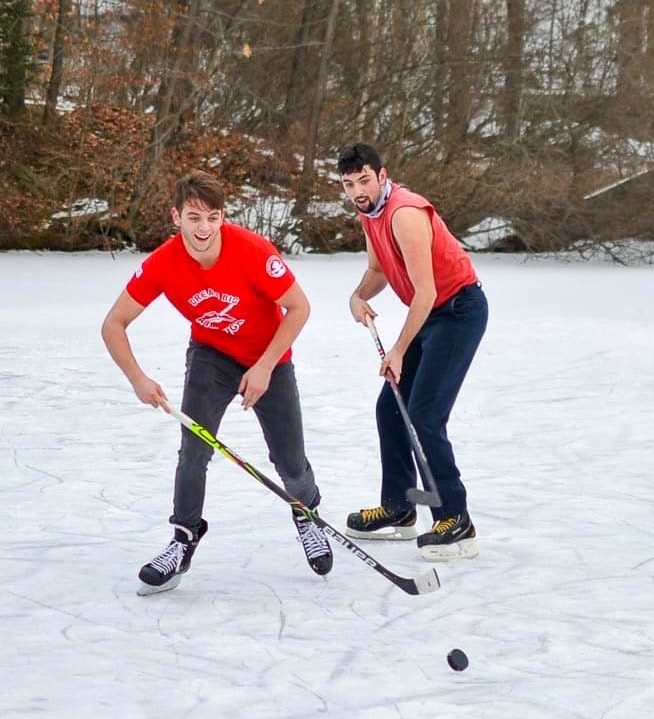 Ice Skating on Lake Mitchell Leads to New Facebook Group Peekskill Herald