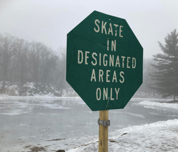 Ice Skating on Lake Mitchell Leads to New Facebook Group Peekskill Herald