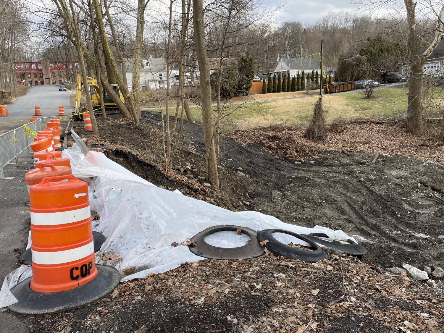 Collapse of Lockwood Drive culvert shows vulnerability of area