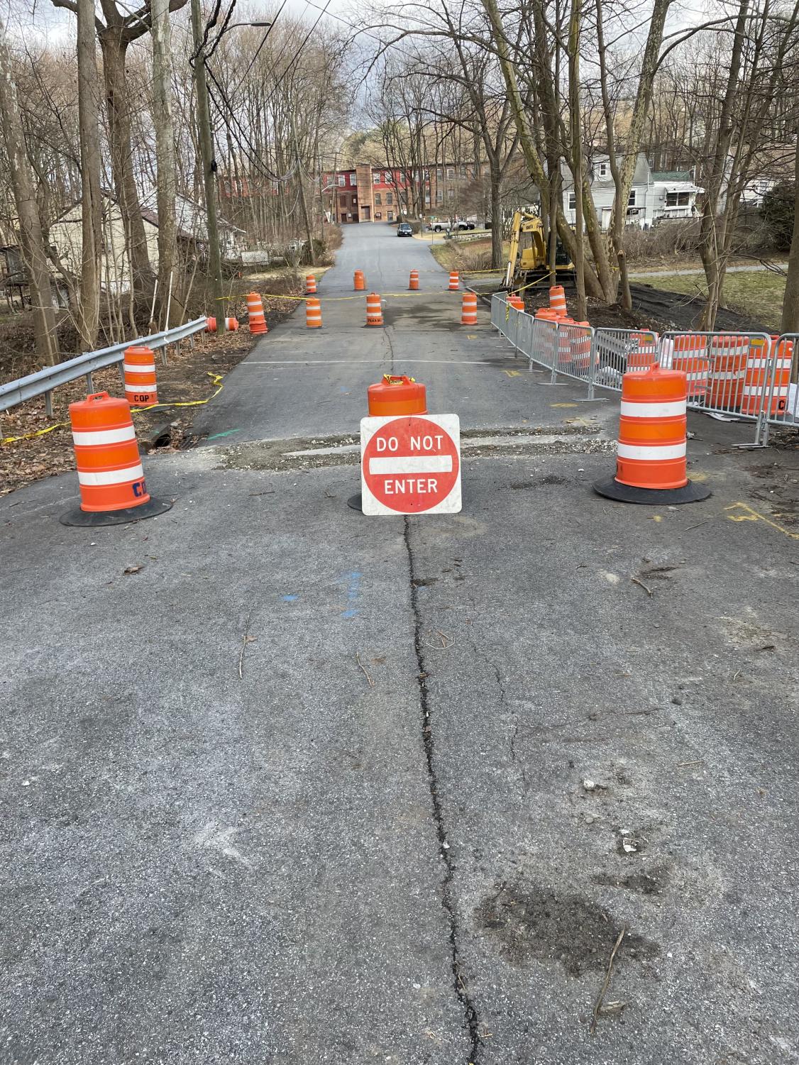 Collapse of Lockwood Drive culvert shows vulnerability of area