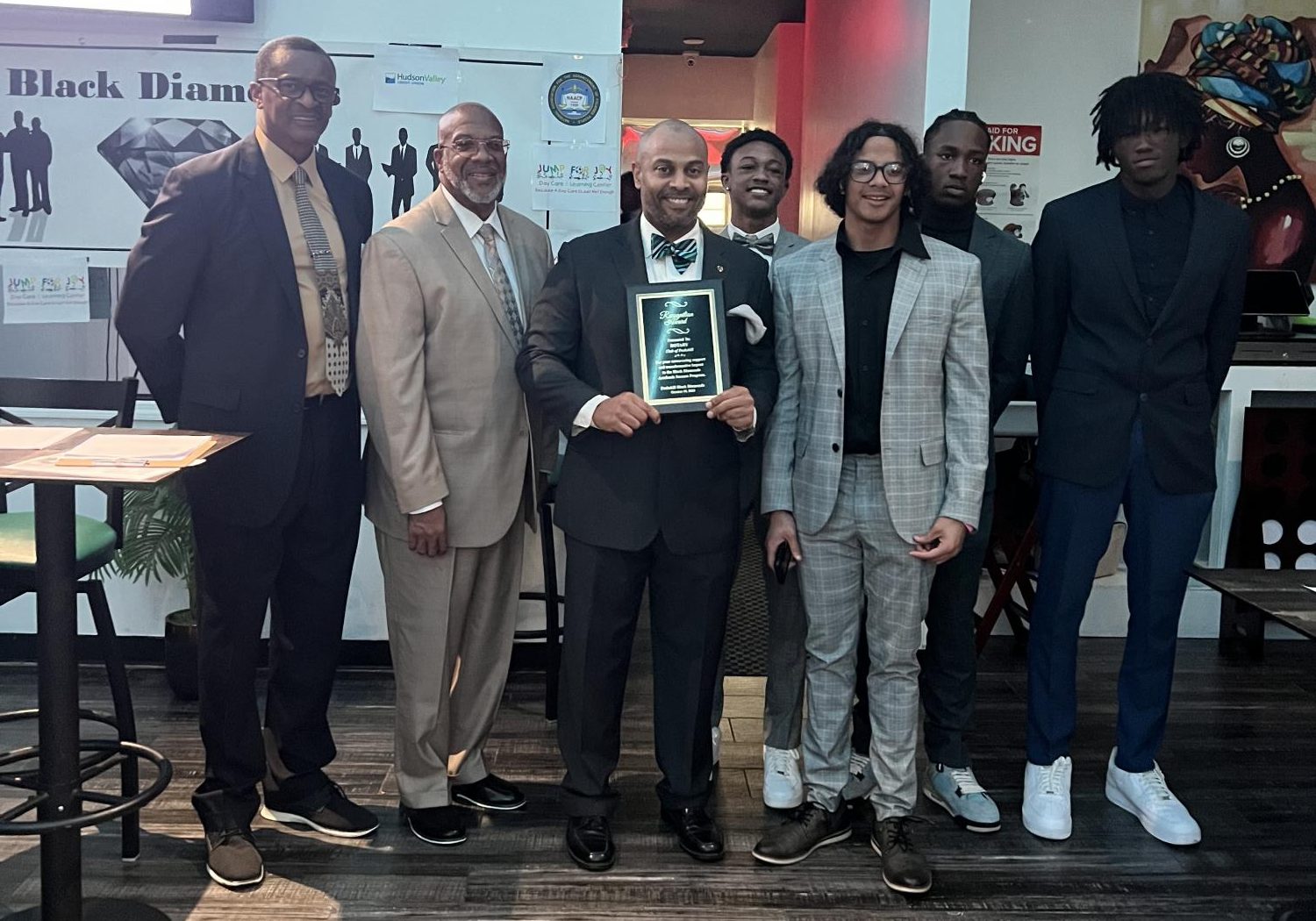 Black Diamonds give a shout out to Peekskill Rotarians Peekskill Herald