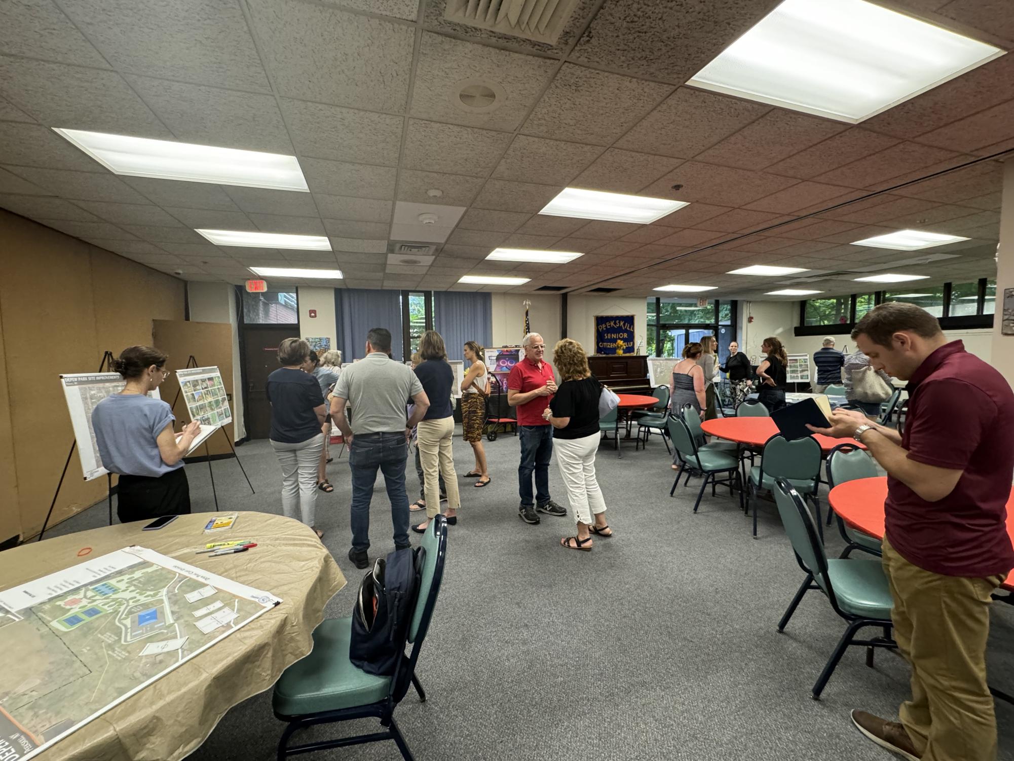 Peekskill residents weigh in on city’s proposed Depew Park renovations