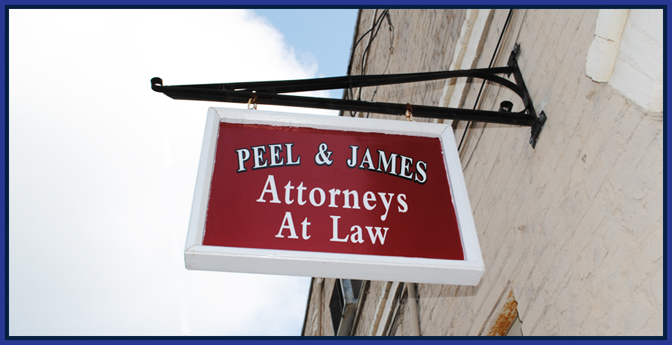 Attorney Profile Peel & James Attorneys at Law P.O. Box 187 Lawyers