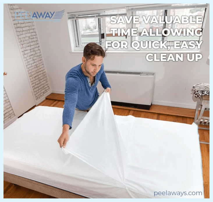 Peelaways # 1 Fitted Sheet for Caregivers - Soft and 100% waterproof ...
