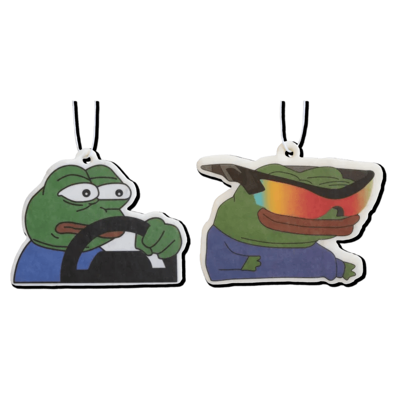 Wicked Air Freshener PeepoParadise