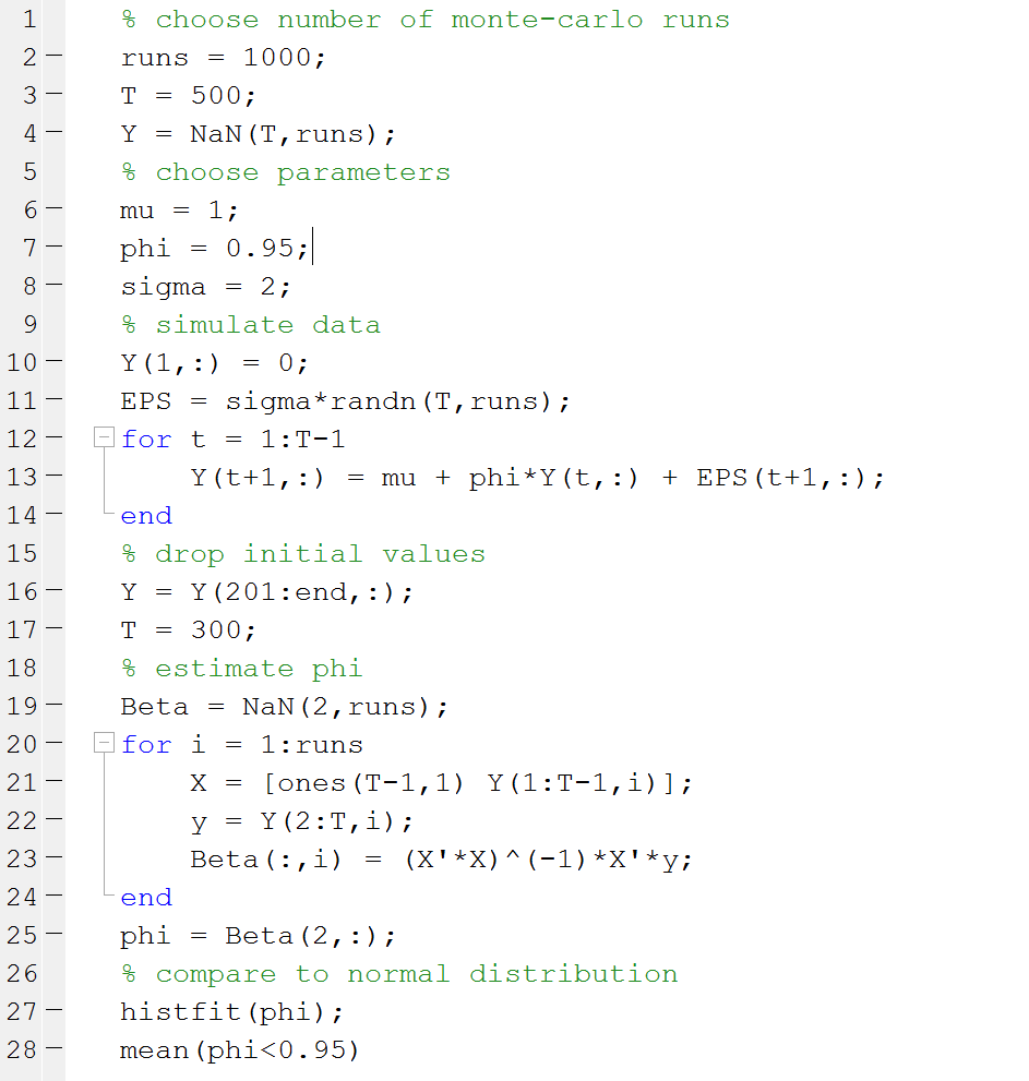 Monte Carlo — Matlab Boot Camp