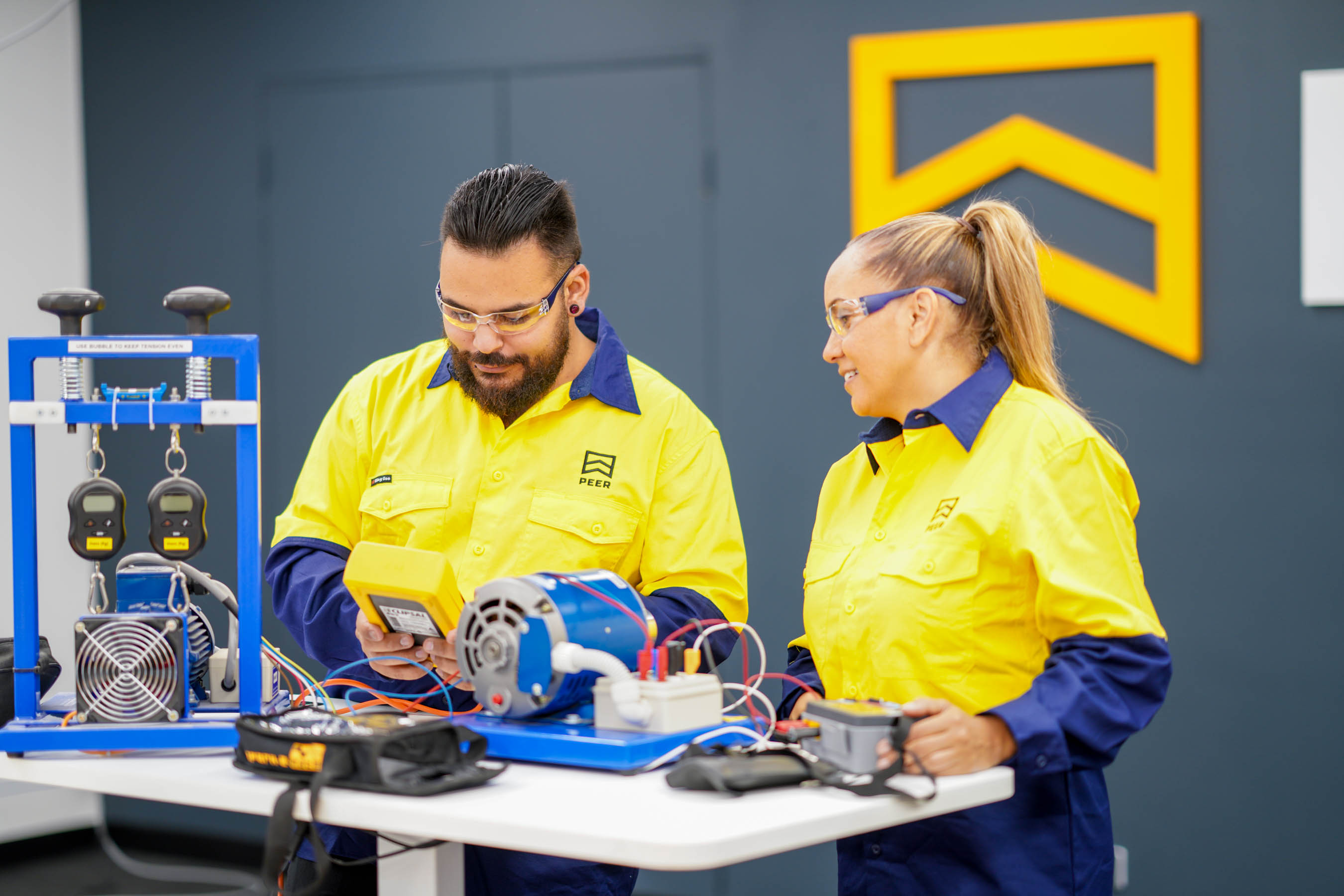 PEER’s Refrigeration & Air Conditioning Apprenticeship Training