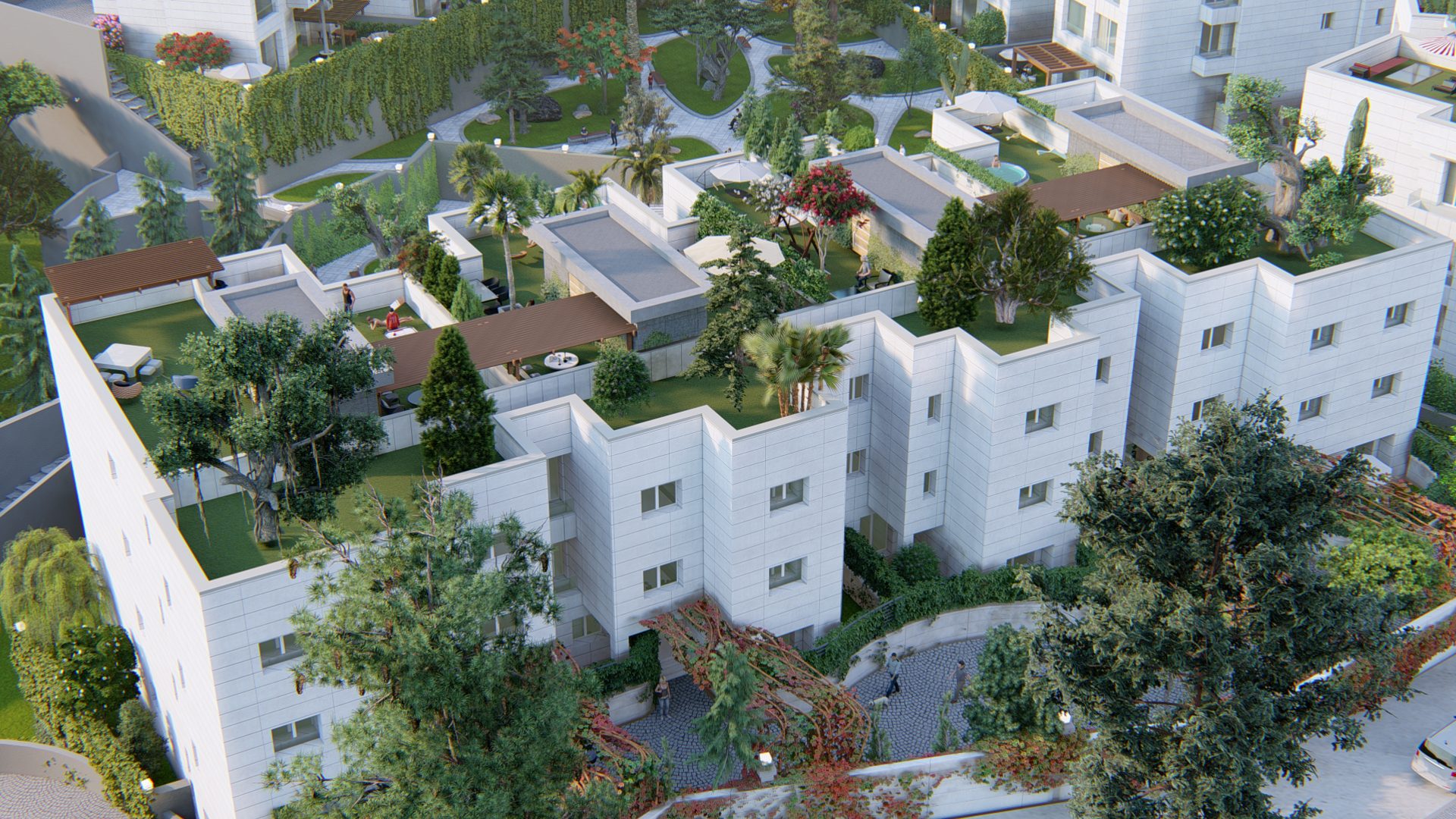 OLIVE Gardens, Bchamoun, Lebanon PEER International Consultants