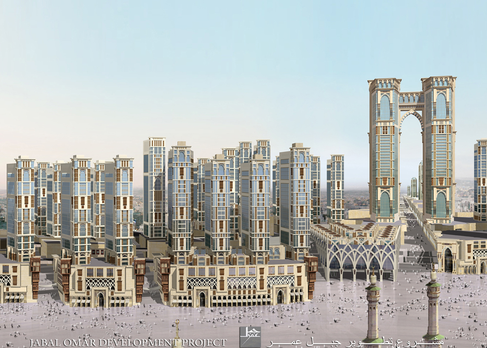 JODP Podium N01, Makkah, Saudi Arabia PEER International Consultants