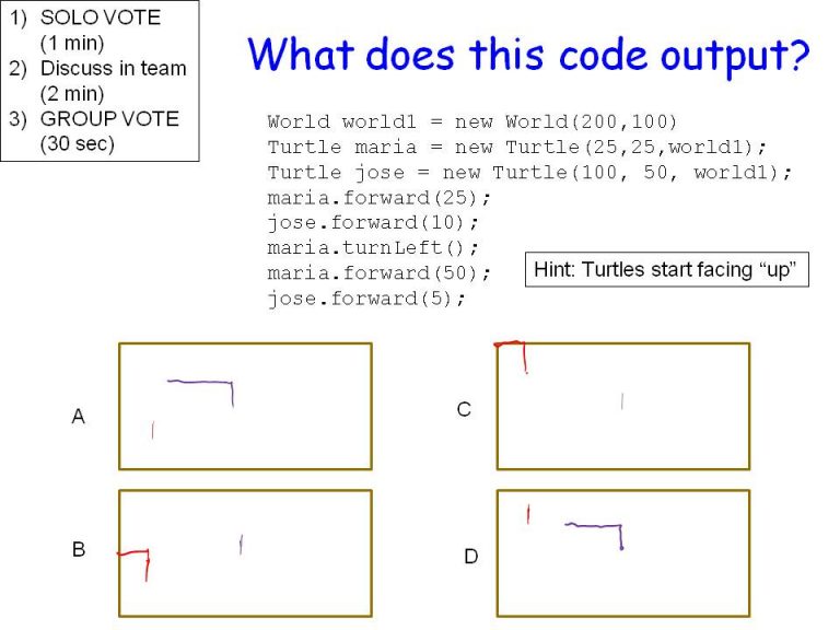 CS1 in Java Peer Instruction Materials Peer Instruction for Computer Science