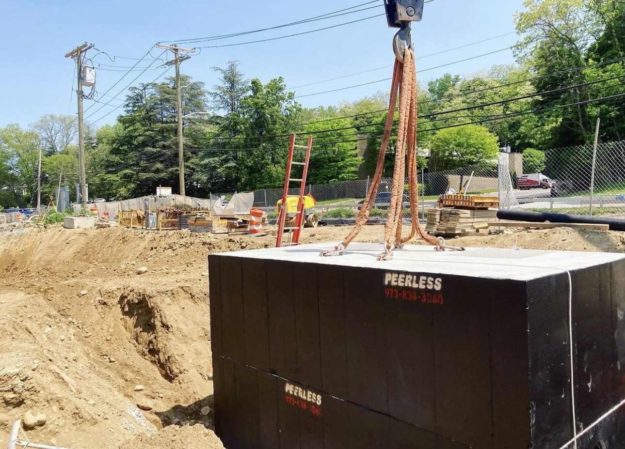 Water Meter Pits Peerless Concrete