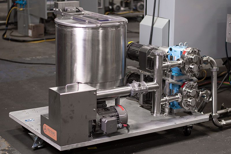 Cream Delivery Equipment Peerless Food Equipment