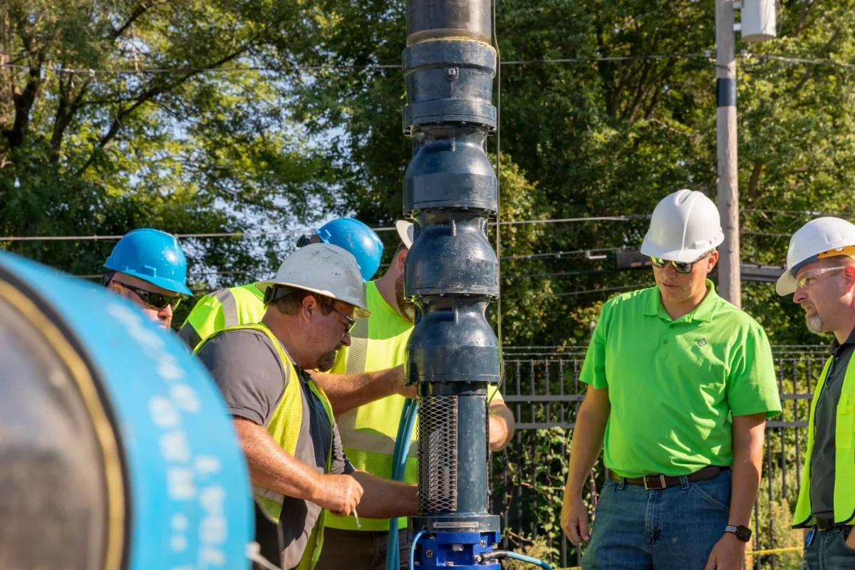 Well Rehabilitation & Pump Repair Peerless Midwest