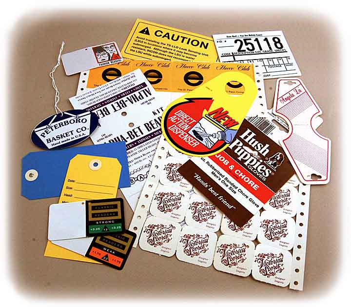 Peerless Paper Specialty Tags