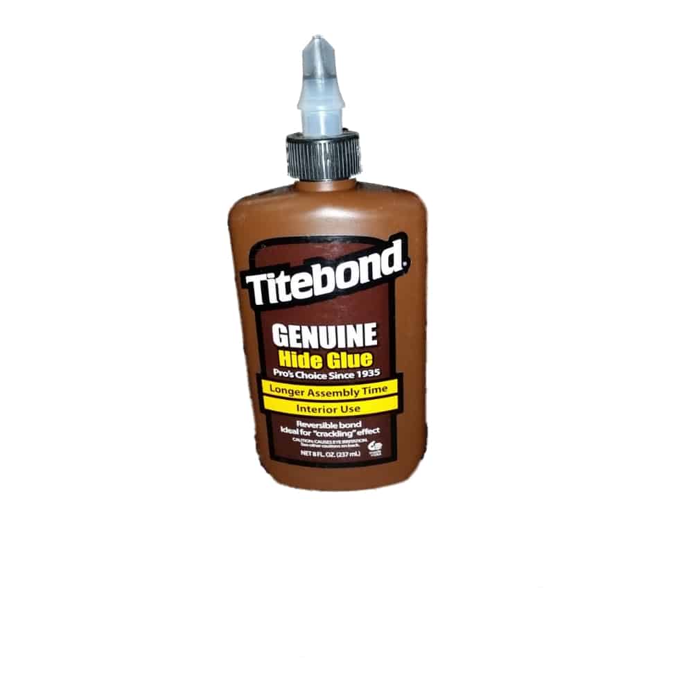 Hide Glue 8 oz. Peerless Rattan