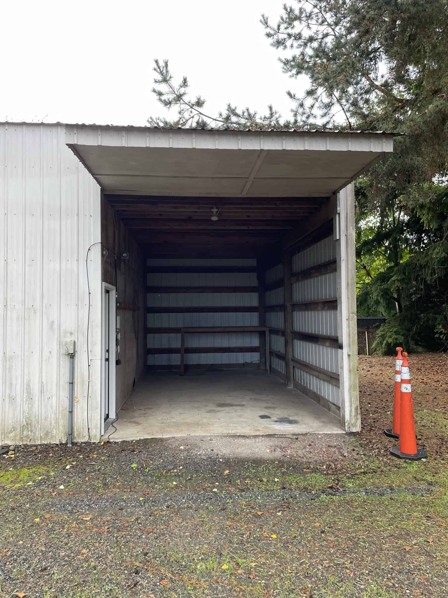 Covered RV storage in Sammamish