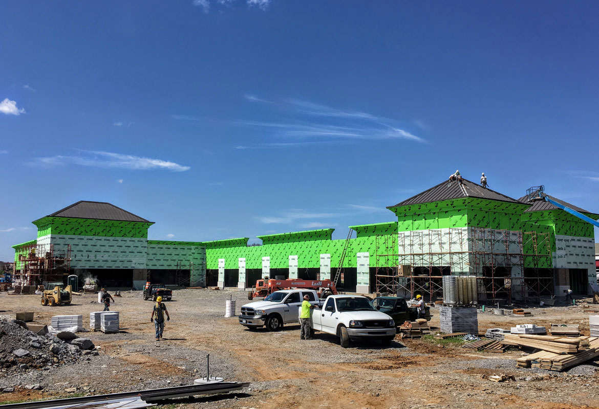 Peery Construction Murfreesboro TN Commercial Industrial Custom