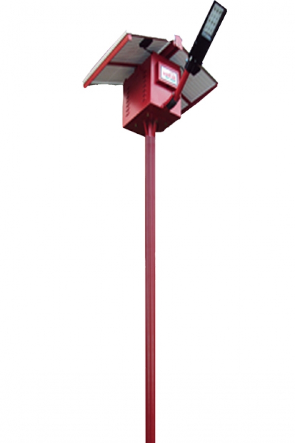 Modular Solar LED Outdoor Light (Hut Shape) PEE SOLAR