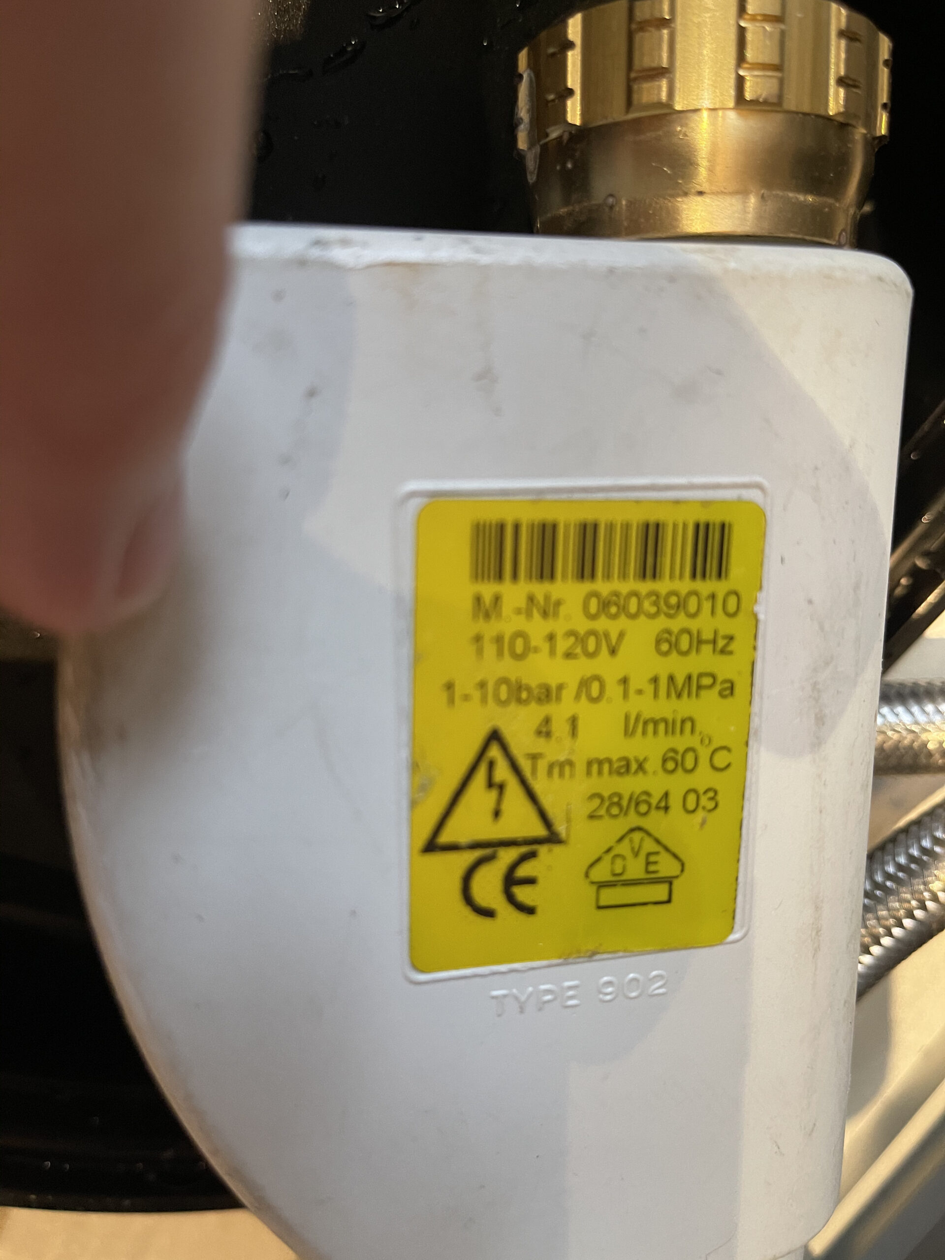 Peeter Joot's Blog » Dishwasher repair success.