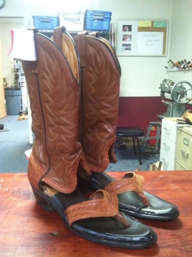 Cowboy Boot Flip Flops!! Peewee's blog