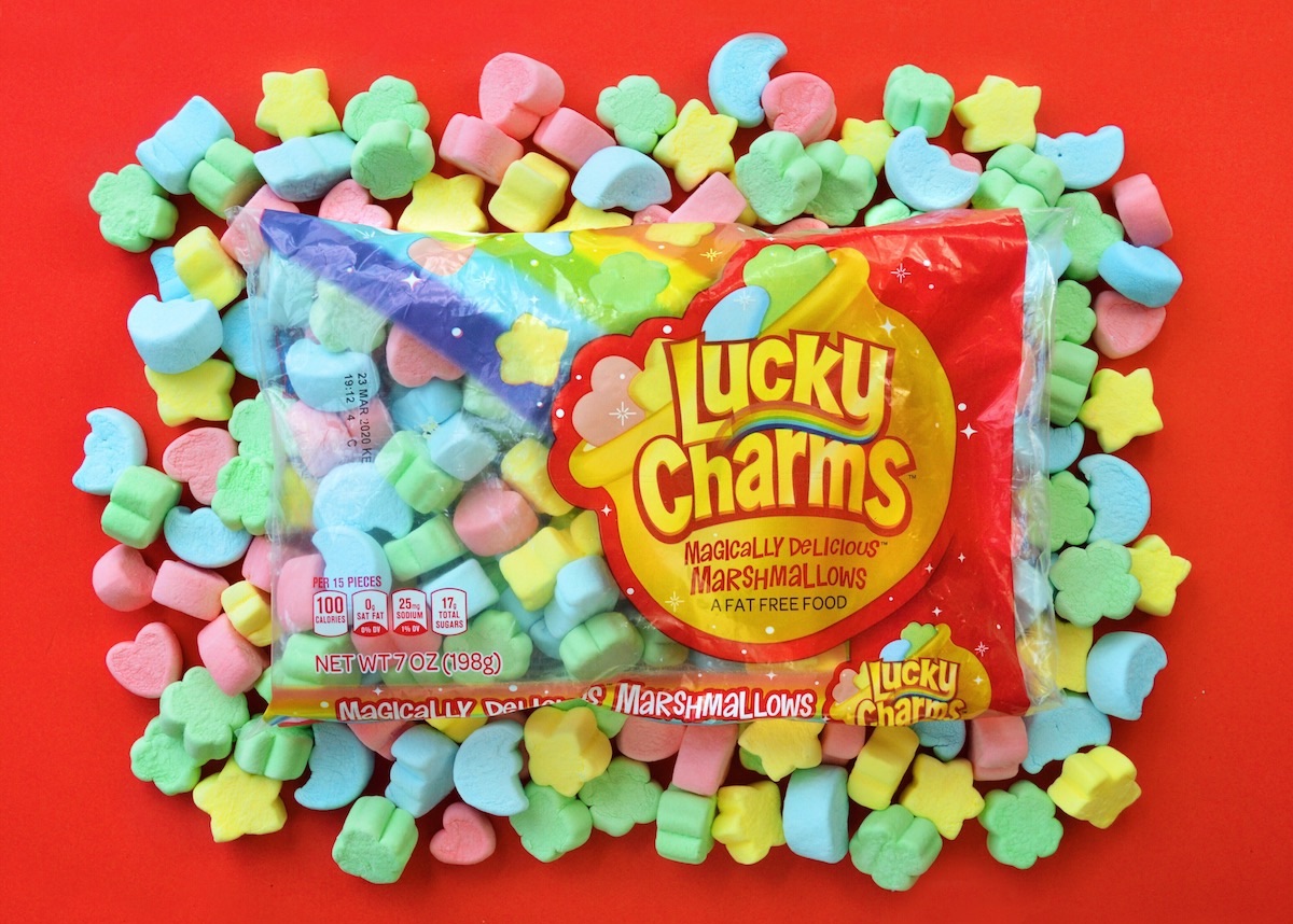 JetPuffed now has big, soft Lucky Charms marshmallows! They're