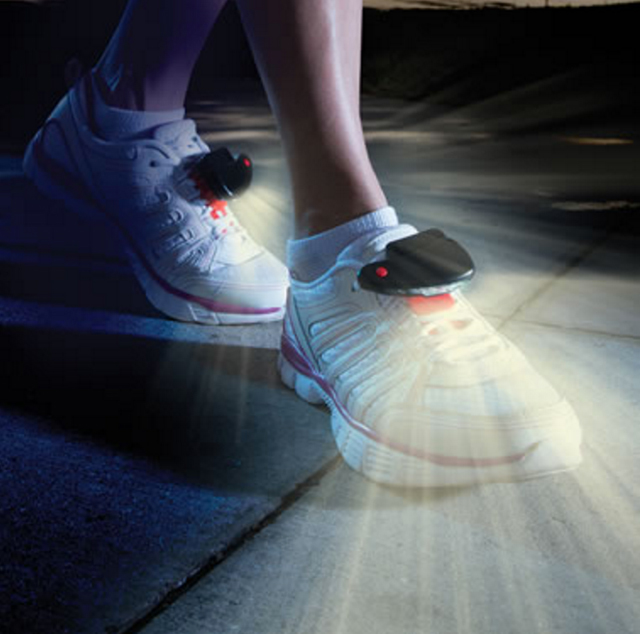 TGIF!! Path Illuminating Shoe Lights!! Peewee's blog