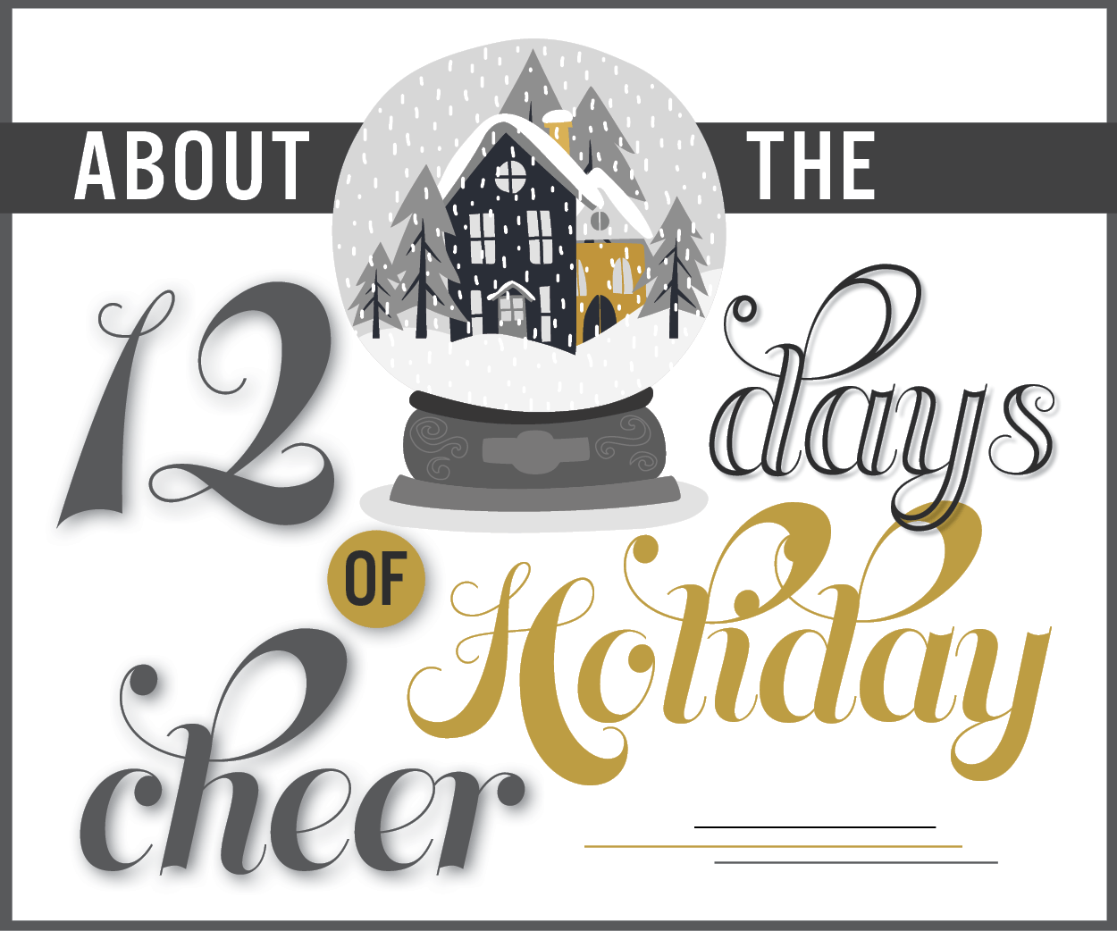 12 Days of Holiday Cheer Winners PEF Membership Benefits Program