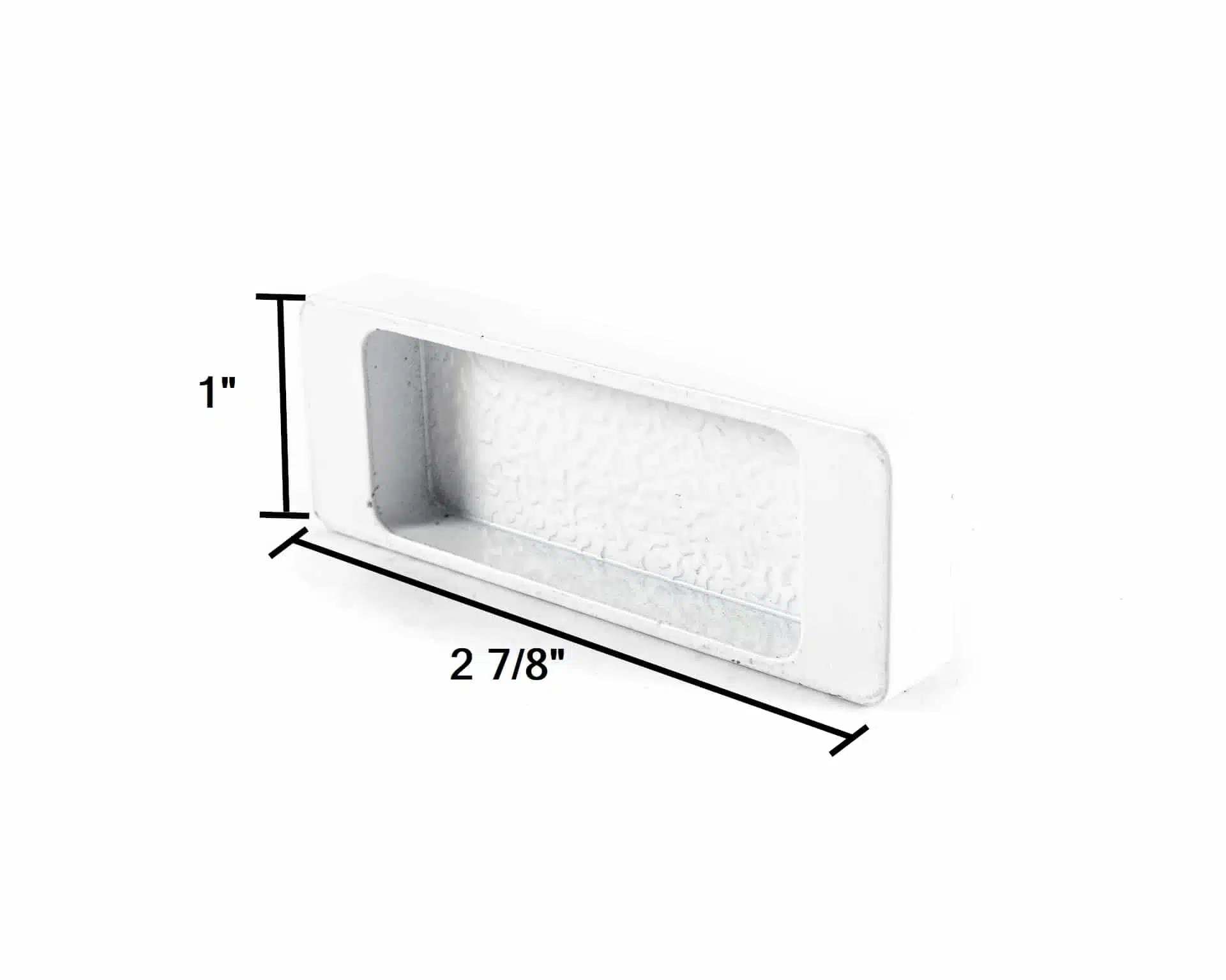 WHITE SCREEN DOOR HANDLE P036 Windows and doors parts PE Fraser