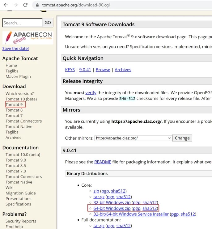 Apache tomcat 8 download for windows 10 64 bit roofgas