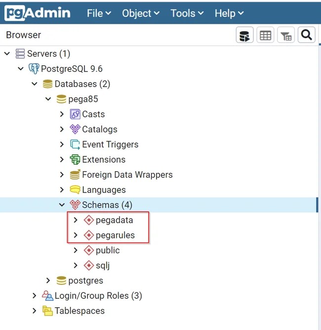 Installing PEGA Platform 8.5 with Tomcat and PostgreSQL Pega KS