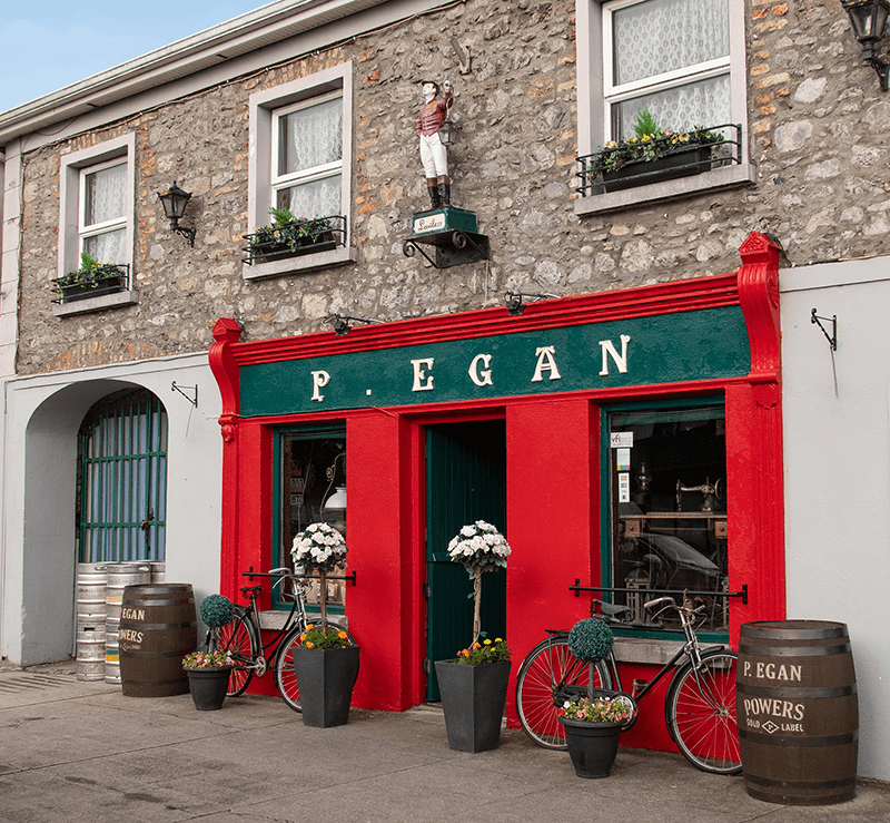 About Egans Pegans Bar