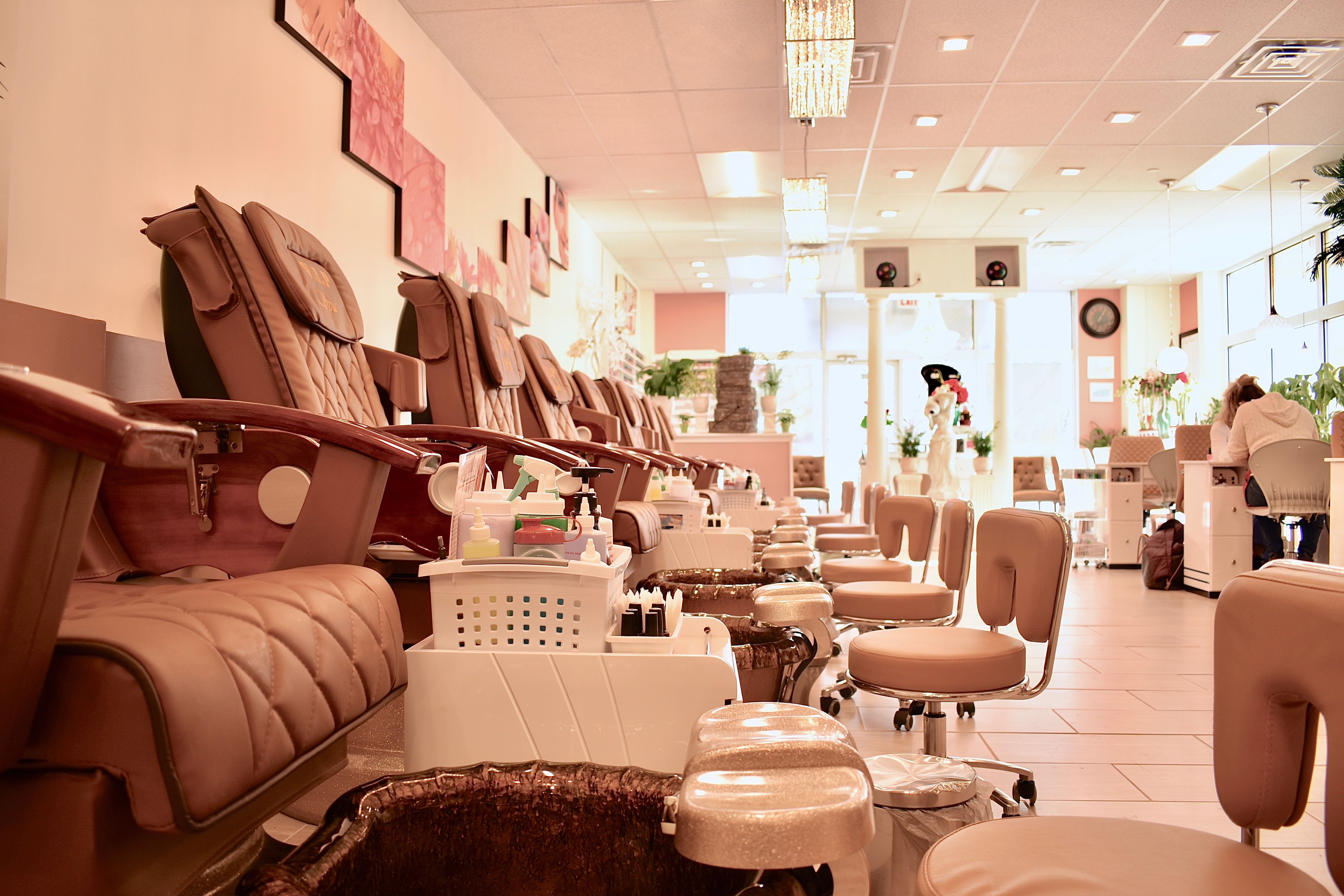 PEGARCH CT ARCHITECT COMMERCIAL RESIDENTIAL DESIGN NAIL SALON SPA