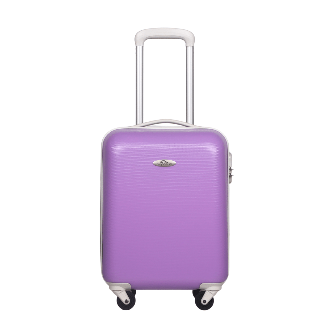 กระเป๋าเดินทางสีม่วง กระเป๋าเดินทาง16นิ้ว กระเป๋าเดินทางล้อลาก4ล้อ