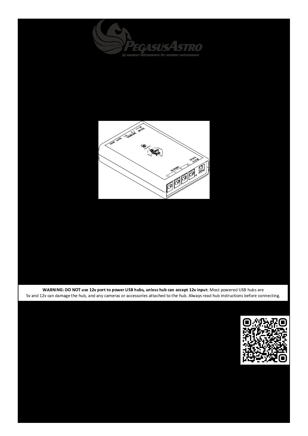 PPB_quick_installation_guide Pegasus Astro