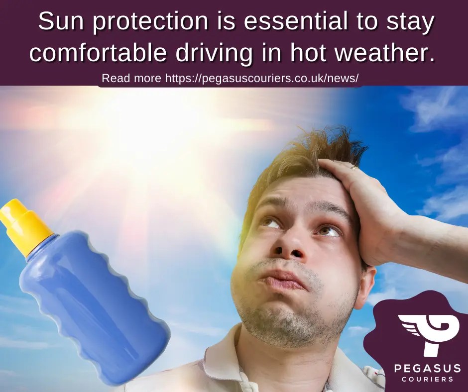 Hot Weather Tips For Drivers Pegasus Couriers