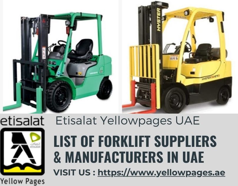 List of Forklift Suppliers & Manufacturers in UAE Pegasus Business