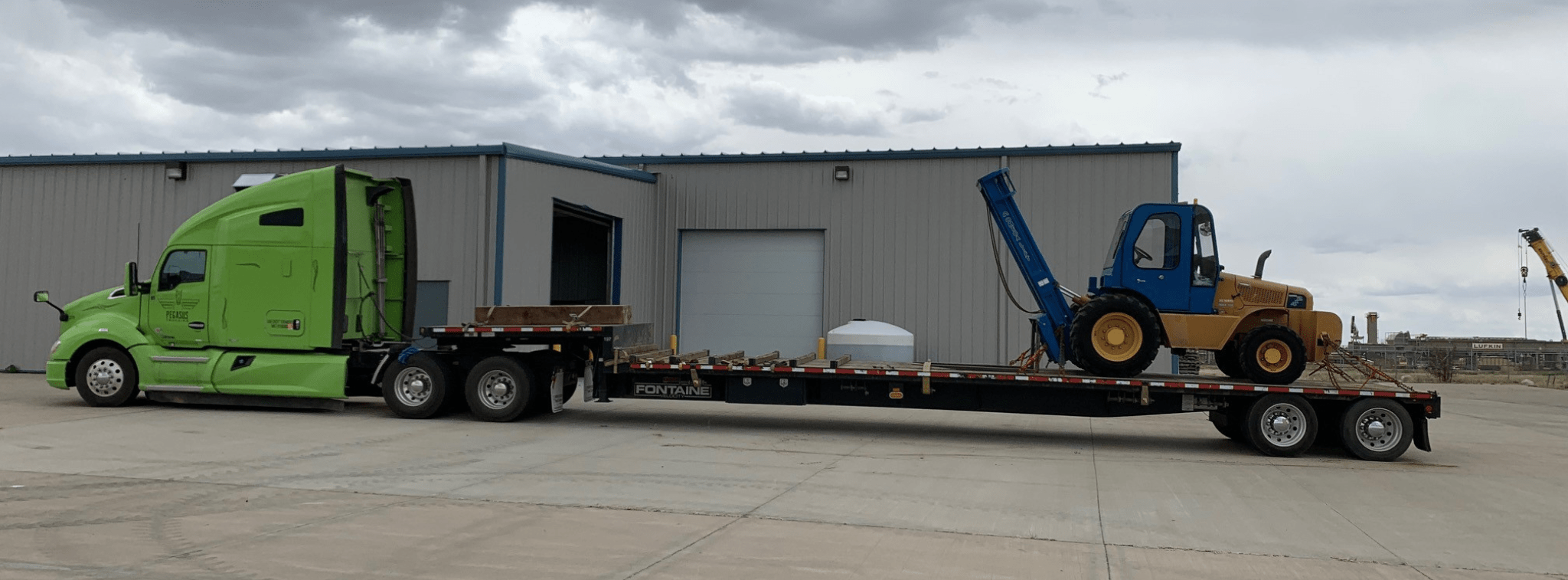 Our Services Pegasus Trucking