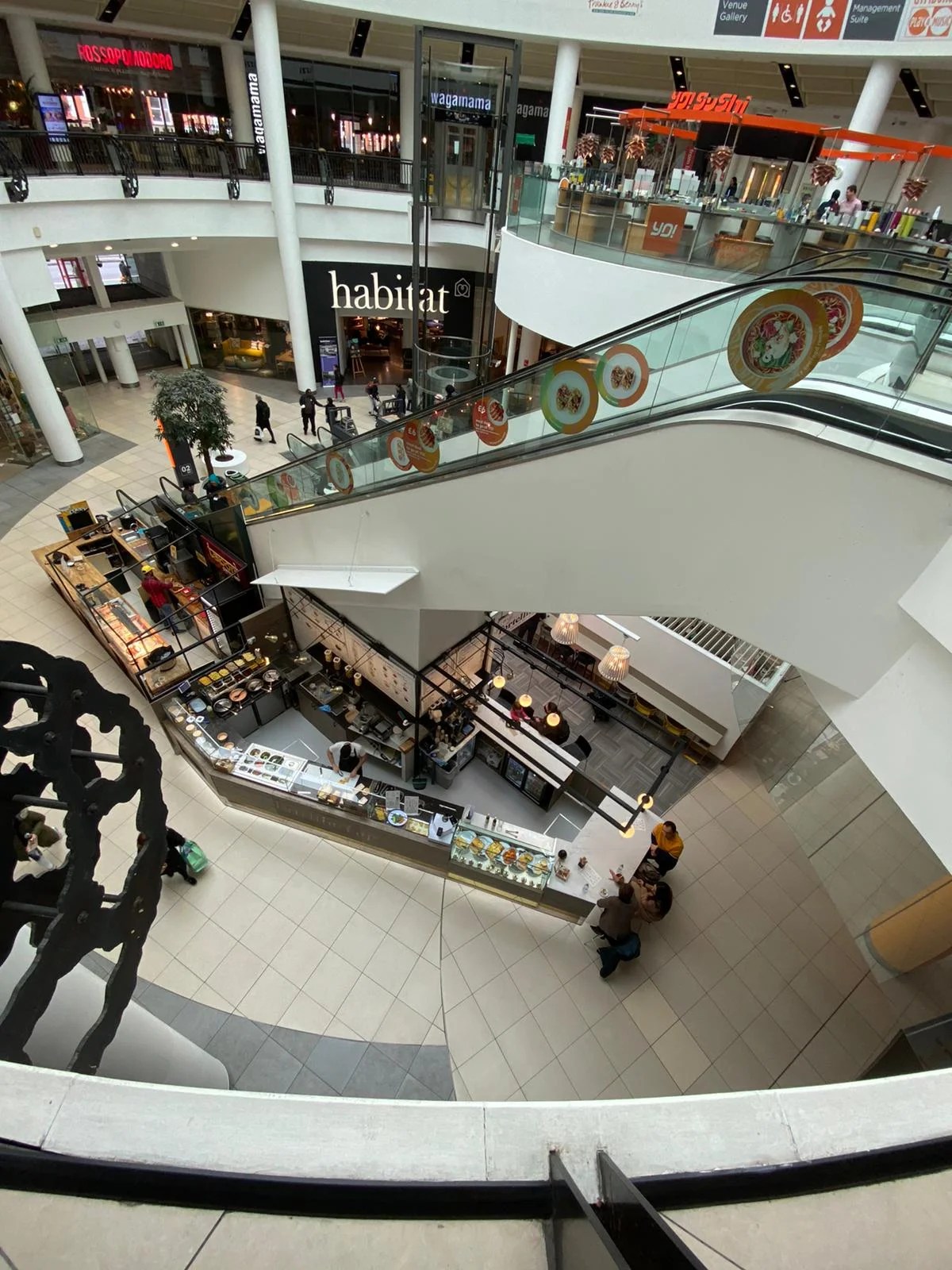 Tortellini . O2 shopping centre. London Pegasus Shopfitting LTD