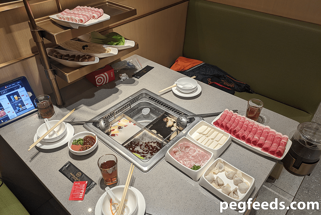 Haidilao Chatswood NSW Restaurant Review PEGFeeds Sydney Food Blog