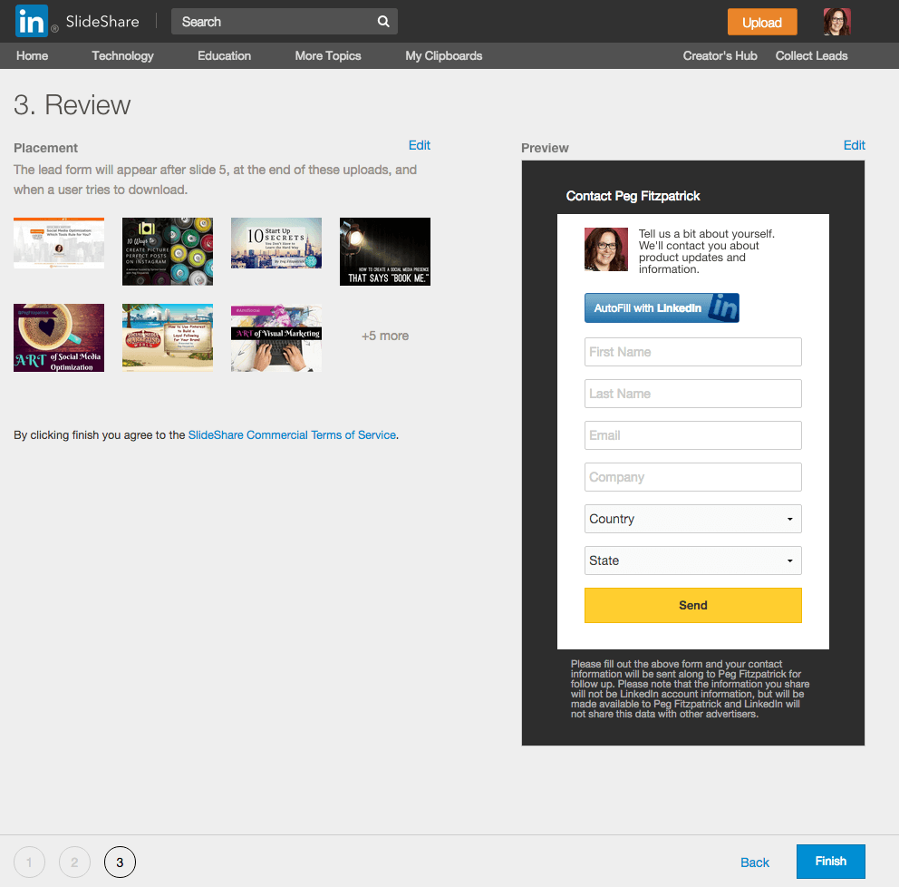 How to use LinkedIn SlideShare to Create Eye Candy that Converts