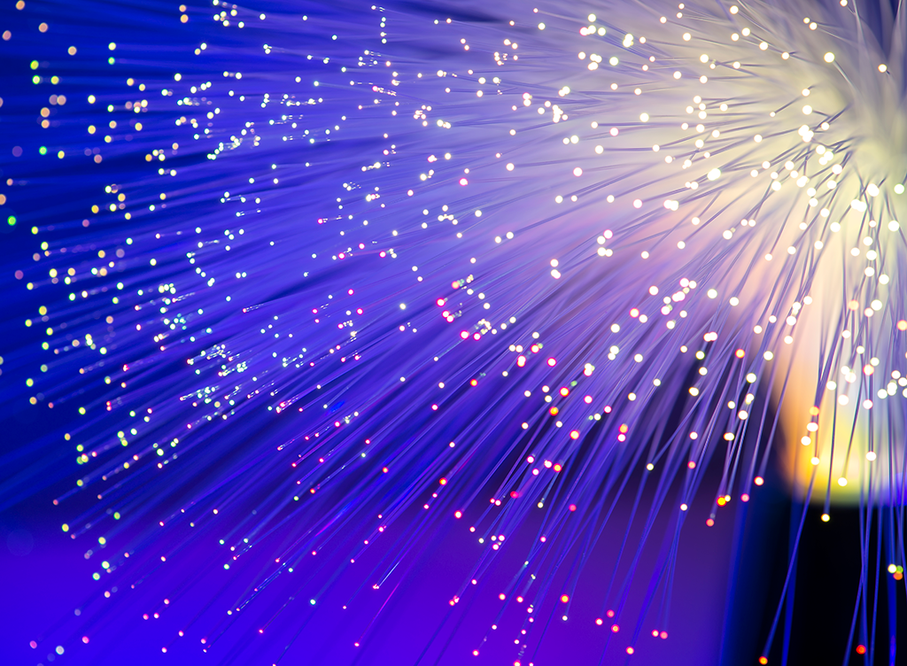 Glass Fiber Optics Improve Data Transmission and Imaging